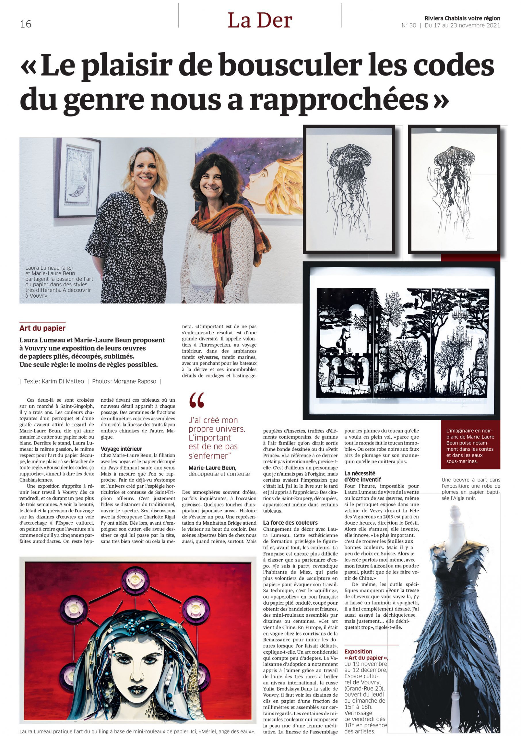 Riviera Chablais Article Riviera Chablais
