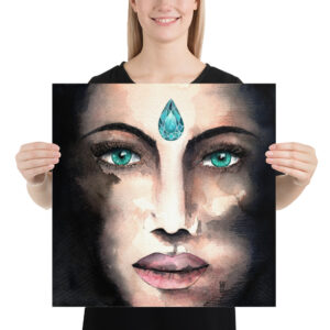 La guérisseuse Atlante - Affiche