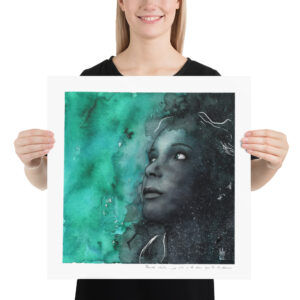 Percée verte - Affiche