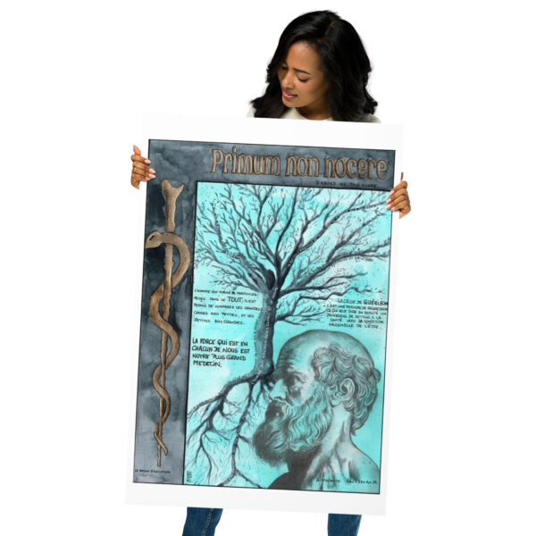Hippocrate - Affiche – Image 3