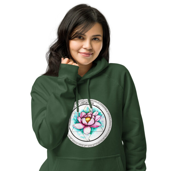 Le chemin de la libération - Sweat à capuche MADE IN FRANCE – Image 4