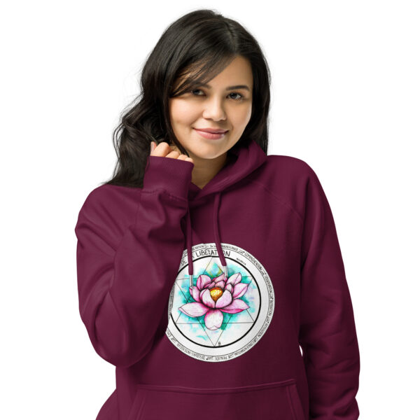 Le chemin de la libération - Sweat à capuche MADE IN FRANCE – Image 2
