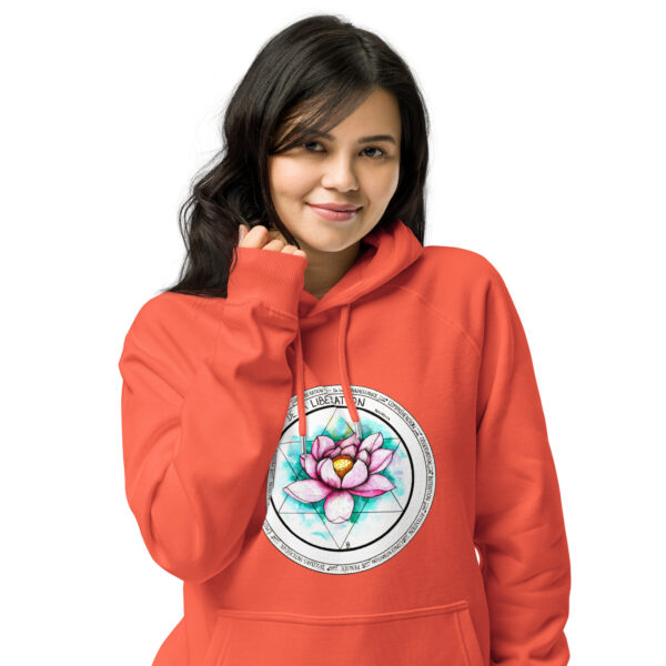 Le chemin de la libération - Sweat à capuche MADE IN FRANCE – Image 5