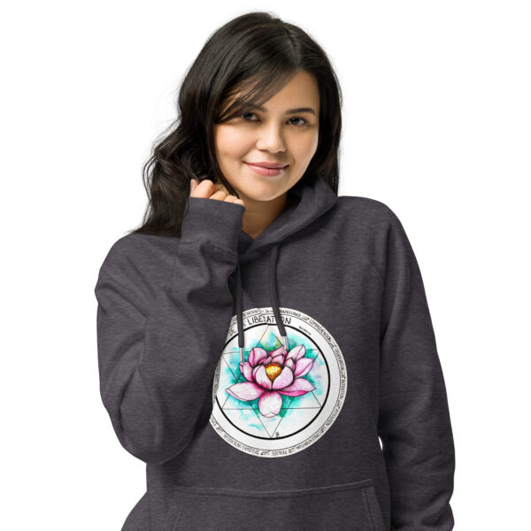 Le chemin de la libération - Sweat à capuche MADE IN FRANCE – Image 3