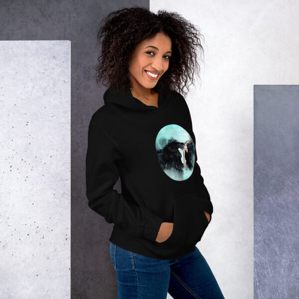 Danseuse de Brel - Sweat à capuche – Image 2