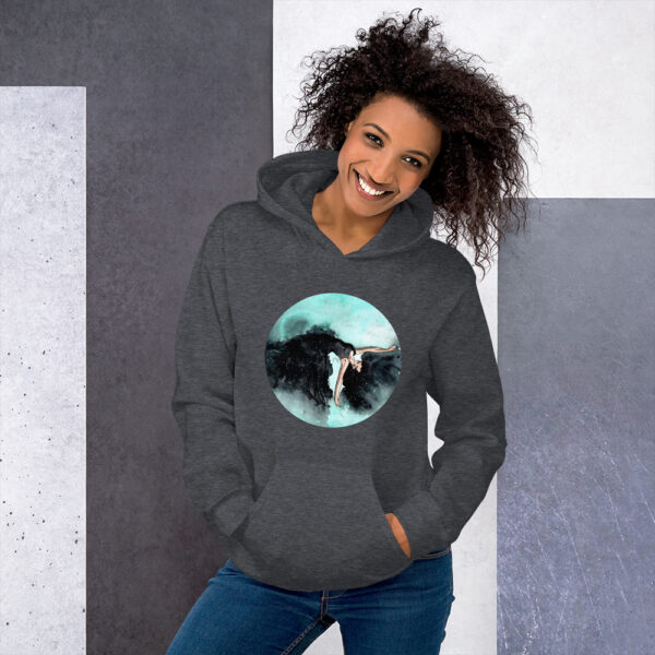 Danseuse de Brel - Sweat à capuche – Image 4