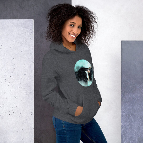 Danseuse de Brel - Sweat à capuche – Image 5