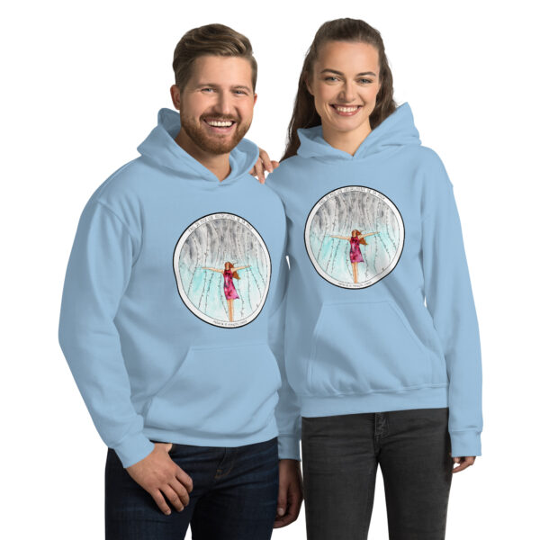Prière de Saint François - Sweat à capuche – Image 5