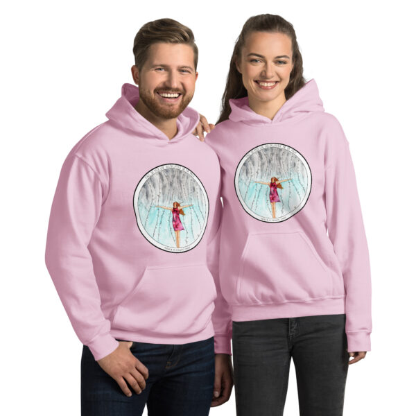 Prière de Saint François - Sweat à capuche – Image 6