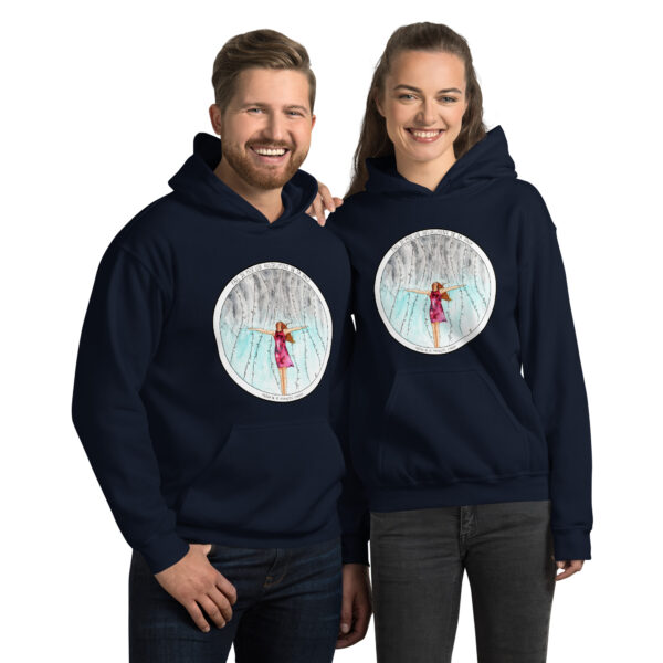 Prière de Saint François - Sweat à capuche – Image 2