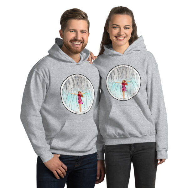 Prière de Saint François - Sweat à capuche – Image 4
