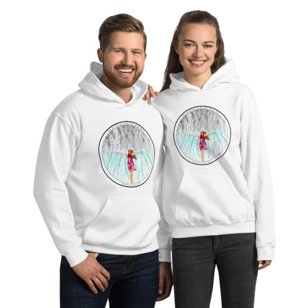 Prière de Saint François - Sweat à capuche – Image 7