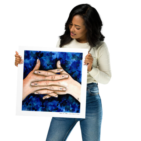 Mon Ego et mon âme, main dans la main - Affiche – Image 5