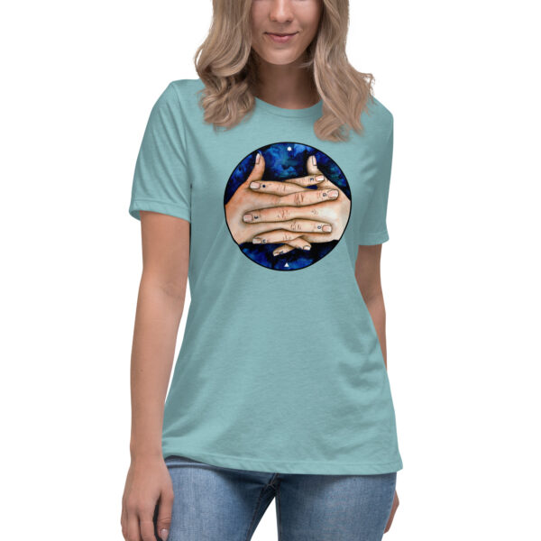- Mon Ego et mon âme - T-shirt Décontracté pour Femme – Image 3