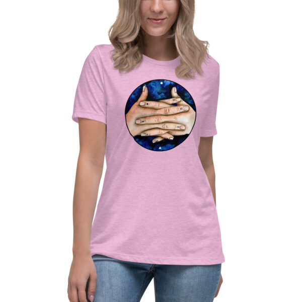 - Mon Ego et mon âme - T-shirt Décontracté pour Femme – Image 4