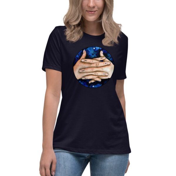 - Mon Ego et mon âme - T-shirt Décontracté pour Femme