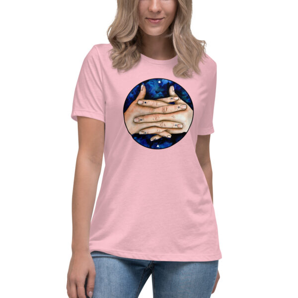 - Mon Ego et mon âme - T-shirt Décontracté pour Femme – Image 5
