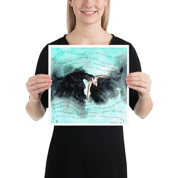 la danseuse de Brel - Affiche – Image 3