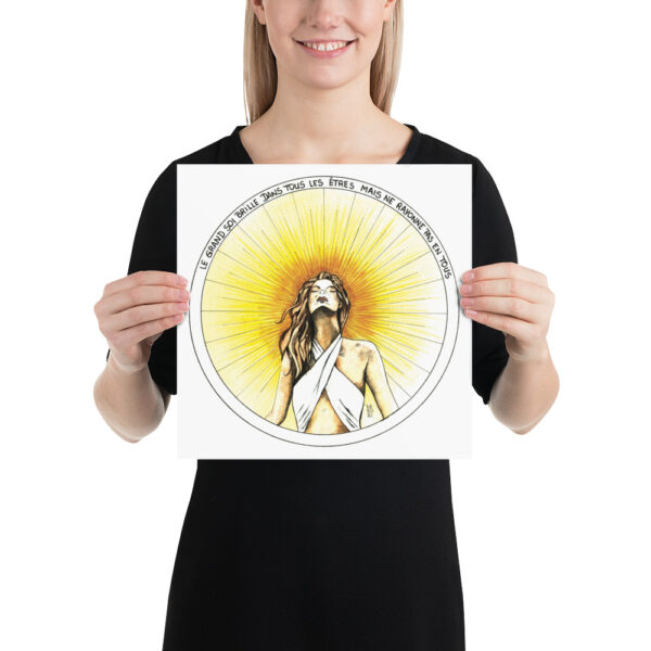 Rayonnement - Affiche – Image 3