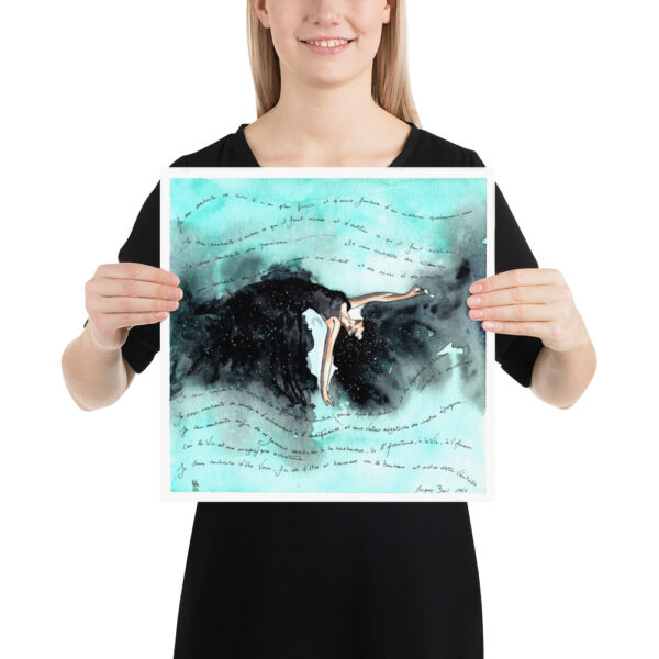 la danseuse de Brel - Affiche – Image 4