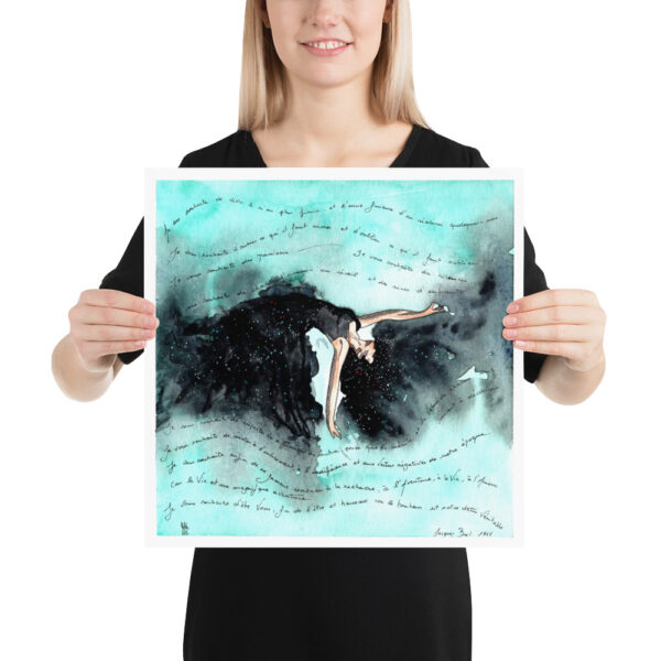 la danseuse de Brel - Affiche – Image 5