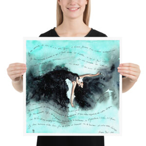 la danseuse de Brel - Affiche
