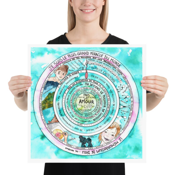 Le plus grand miracle du monde - Affiche