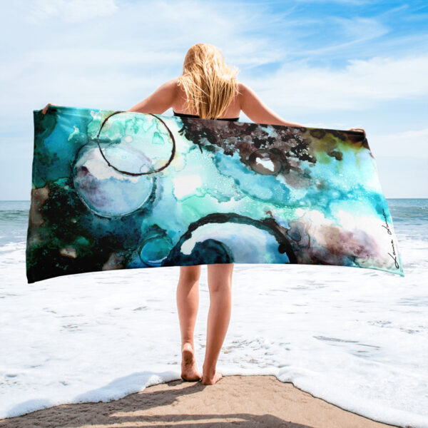Océan - Serviette de plage – Image 2