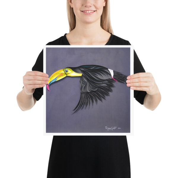 Toucan Volant - affiche – Image 4