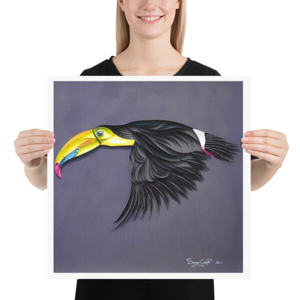 Toucan Volant - affiche